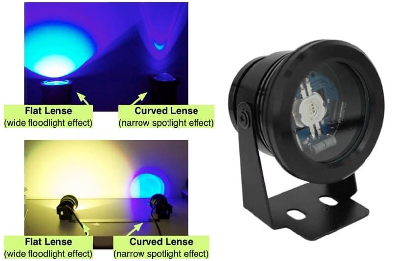 10 watt led light example