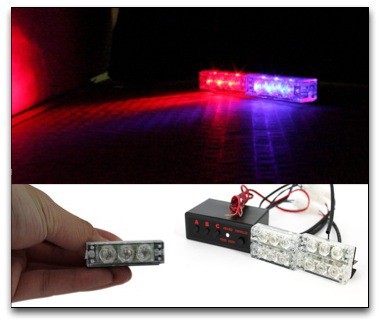 LED strobe kit