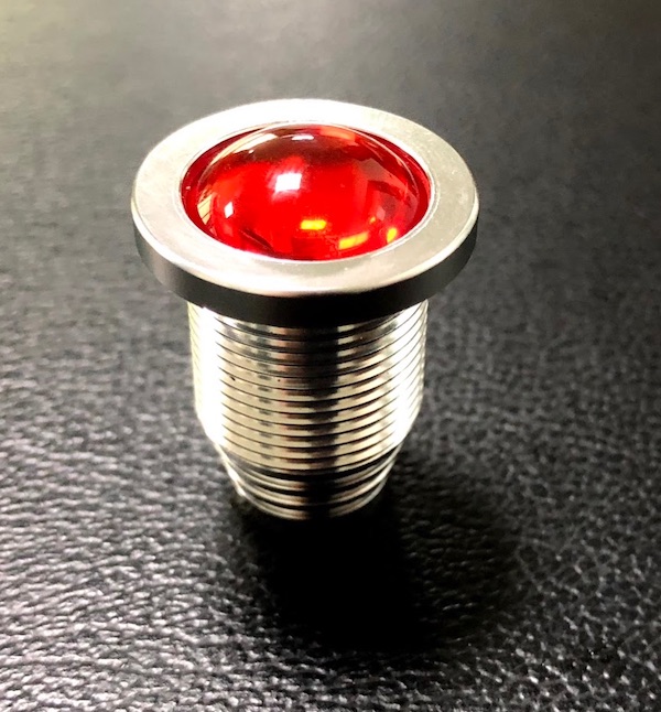 Red Lens for LED Bolt