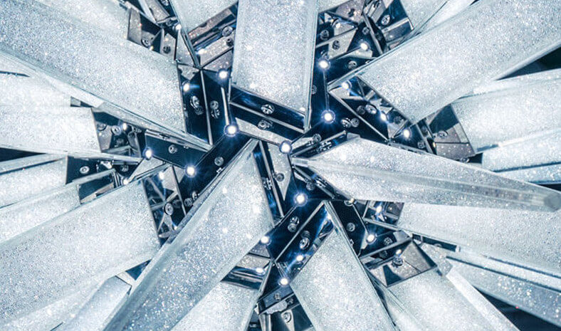 Rockefeller Center Tree Topper LEDs